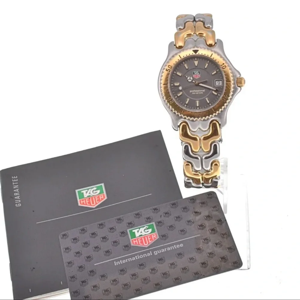 Men’s Tag Heuer 38mm Quartz